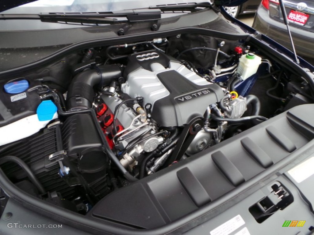 2014 Audi Q7 3.0 TFSI quattro 3.0 Liter Supercharged TFSI DOHC 24-Valve VVT V6 Engine Photo #90767739