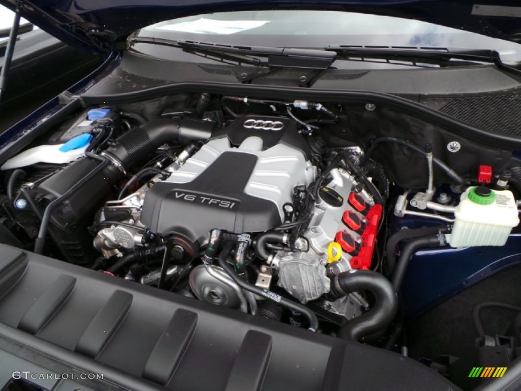 2014 Audi Q7 3.0 TFSI quattro 3.0 Liter Supercharged TFSI DOHC 24-Valve VVT V6 Engine Photo #90767757