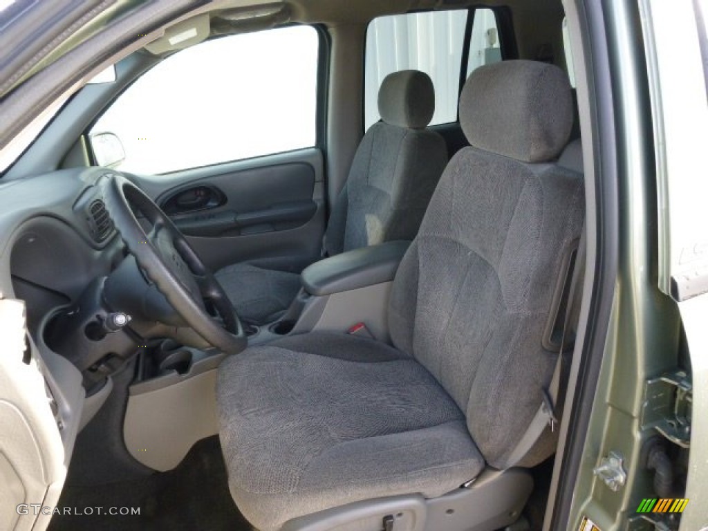 2004 Chevrolet TrailBlazer LS 4x4 Front Seat Photos