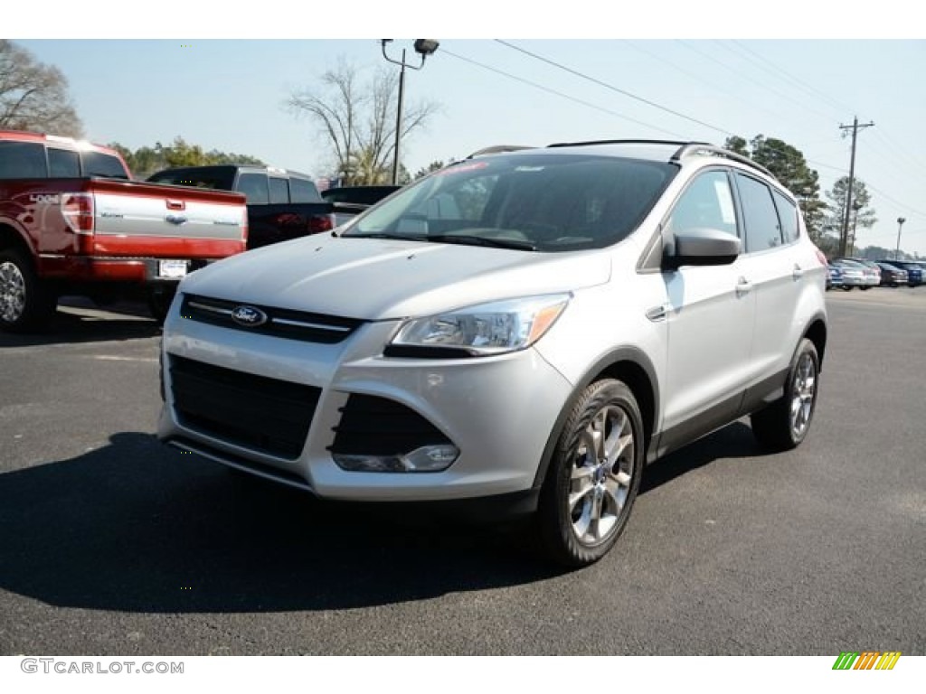 Ingot Silver Ford Escape