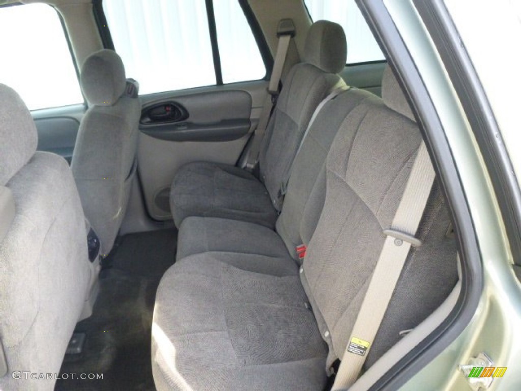 2004 Chevrolet TrailBlazer LS 4x4 Rear Seat Photo #90767895