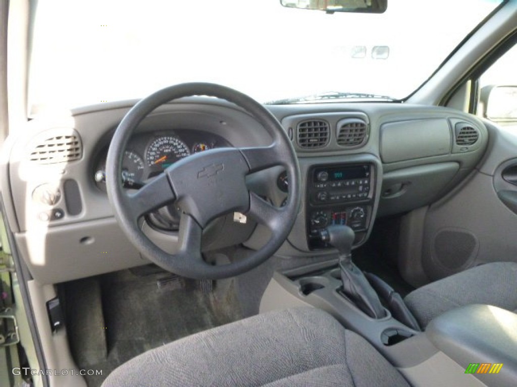 2004 Chevrolet TrailBlazer LS 4x4 Interior Color Photos