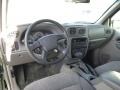 2004 Chevrolet TrailBlazer Medium Pewter Interior Prime Interior Photo
