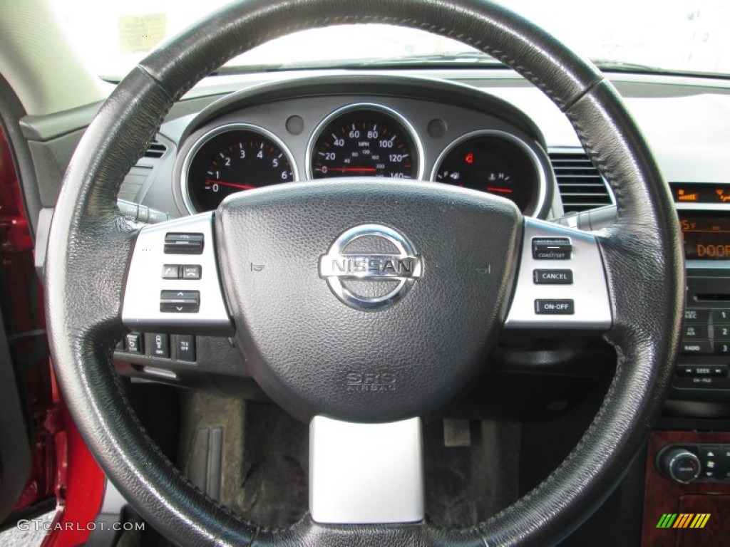 2008 Nissan Maxima 3.5 SL Steering Wheel Photos