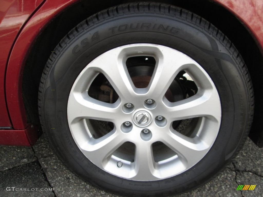 2008 Nissan Maxima 3.5 SL Wheel Photo #90768284