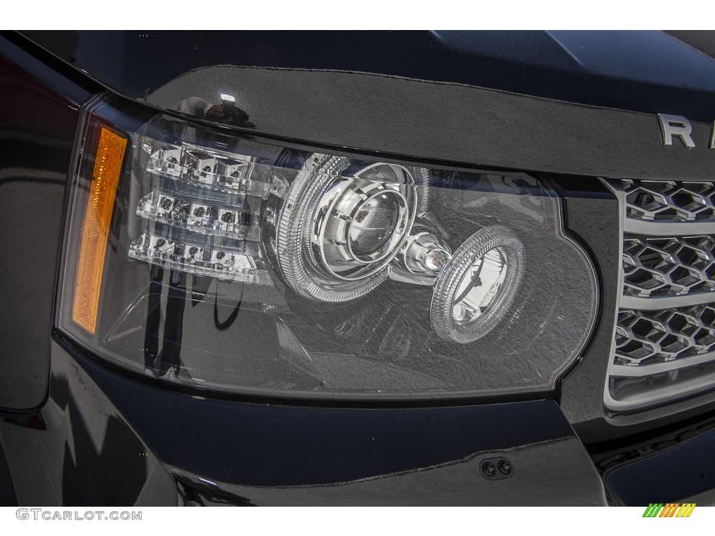Headlight 2012 Land Rover Range Rover Supercharged Parts