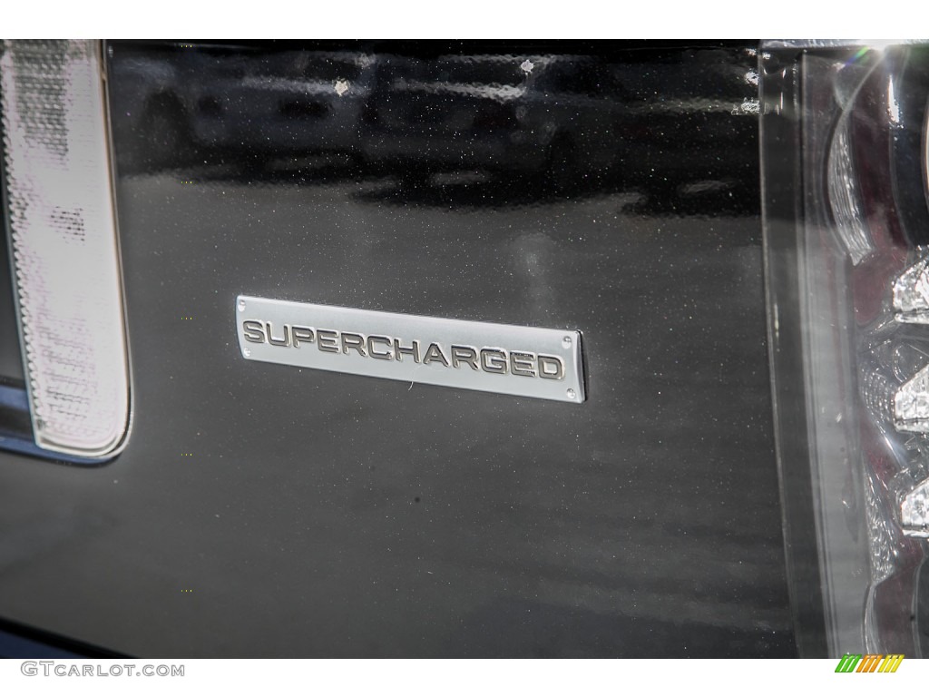 2012 Land Rover Range Rover Supercharged Marks and Logos Photos