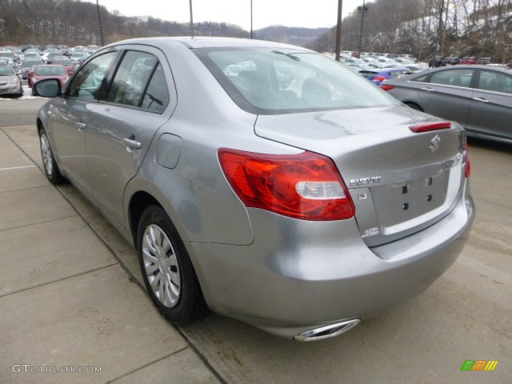 Platinum Silver Metallic 2012 Suzuki Kizashi S AWD Exterior Photo #90768570