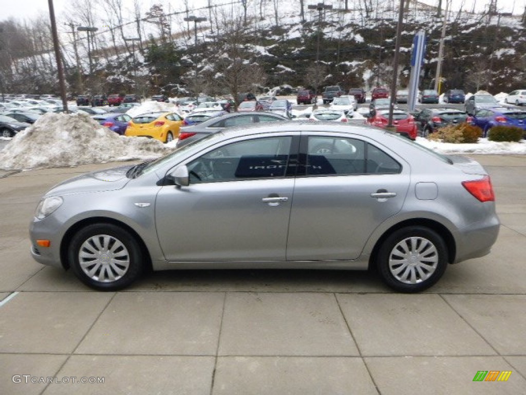 2012 Suzuki Kizashi S AWD Exterior Photos