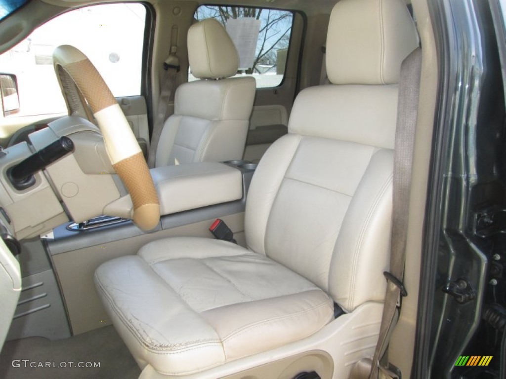 2004 Ford F150 Lariat SuperCrew 4x4 Front Seat Photos