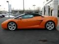 Arancio Borealis (Orange) - Gallardo Spyder Photo No. 14