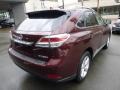 Claret Mica - RX 350 AWD Photo No. 4