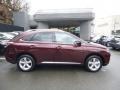 Claret Mica - RX 350 AWD Photo No. 5