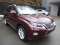 Claret Mica - RX 350 AWD Photo No. 6
