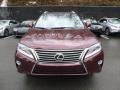 Claret Mica - RX 350 AWD Photo No. 7