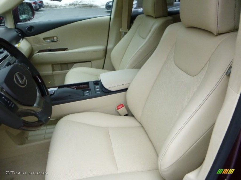 2014 RX 350 AWD - Claret Mica / Parchment photo #10