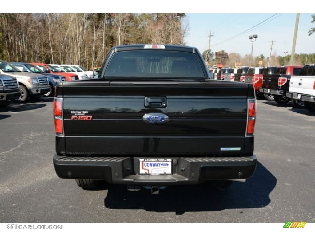 2014 F150 FX2 Tremor Regular Cab - Tuxedo Black / FX Appearance Black Leather/Alcantara photo #7