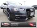 2014 Daytona Gray Pearl Effect Audi A5 2.0T quattro Coupe  photo #1