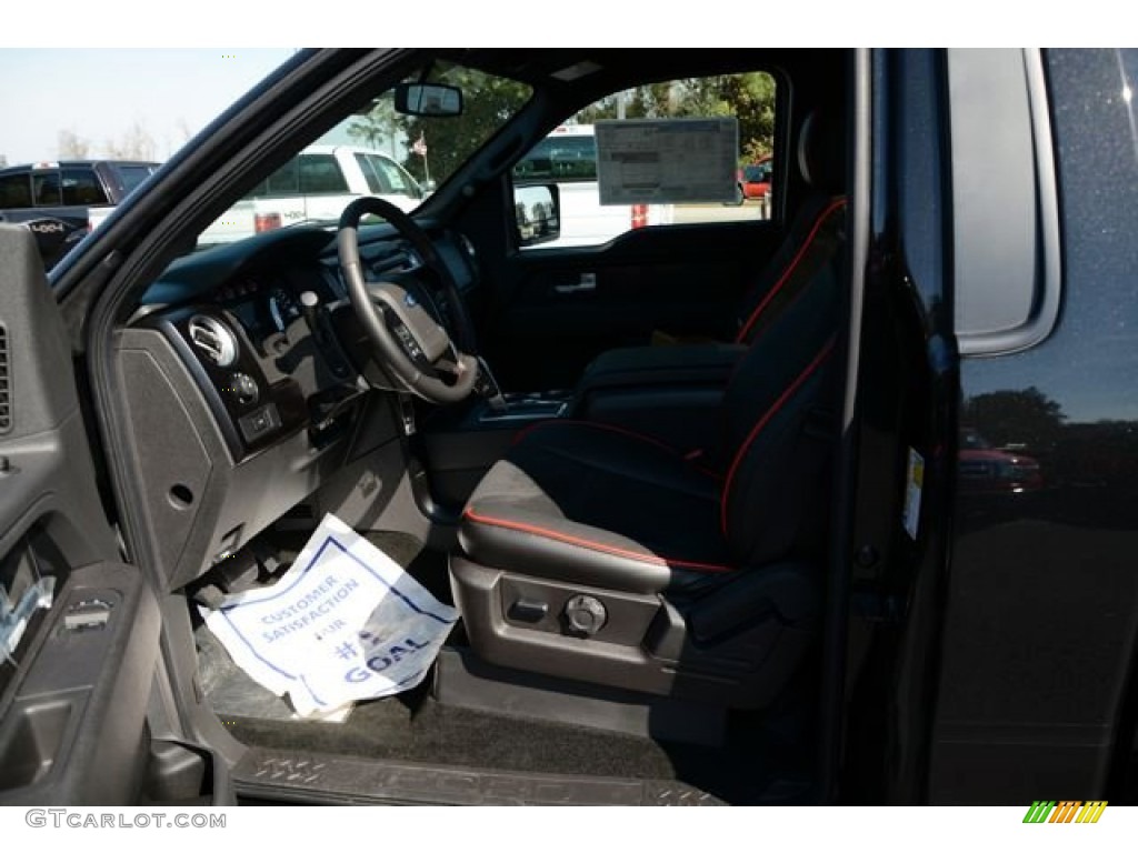 2014 F150 FX2 Tremor Regular Cab - Tuxedo Black / FX Appearance Black Leather/Alcantara photo #11