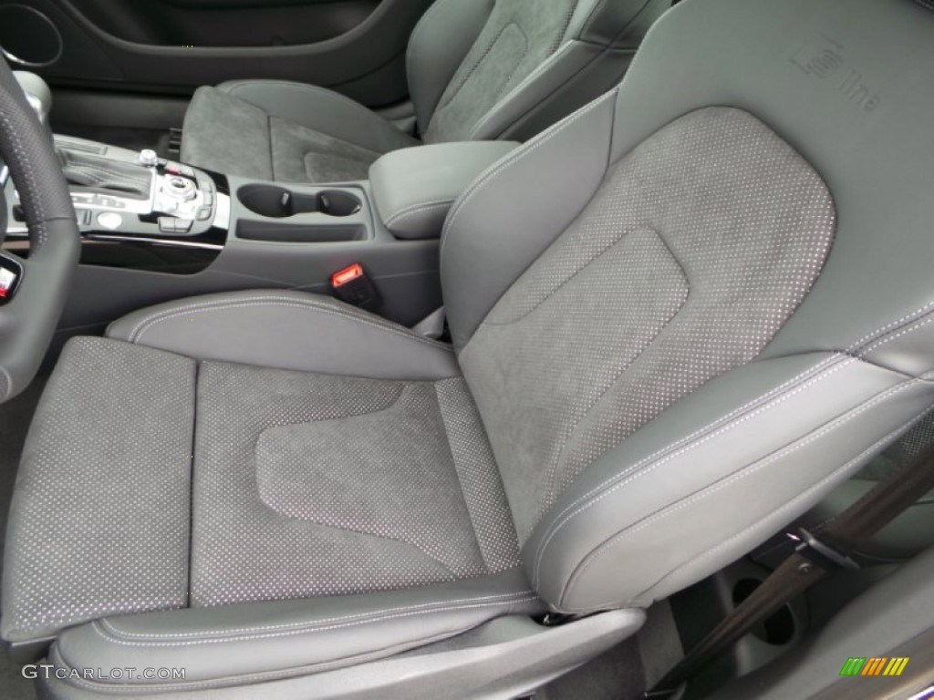 2014 Audi A5 2.0T quattro Coupe Front Seat Photo #90769753