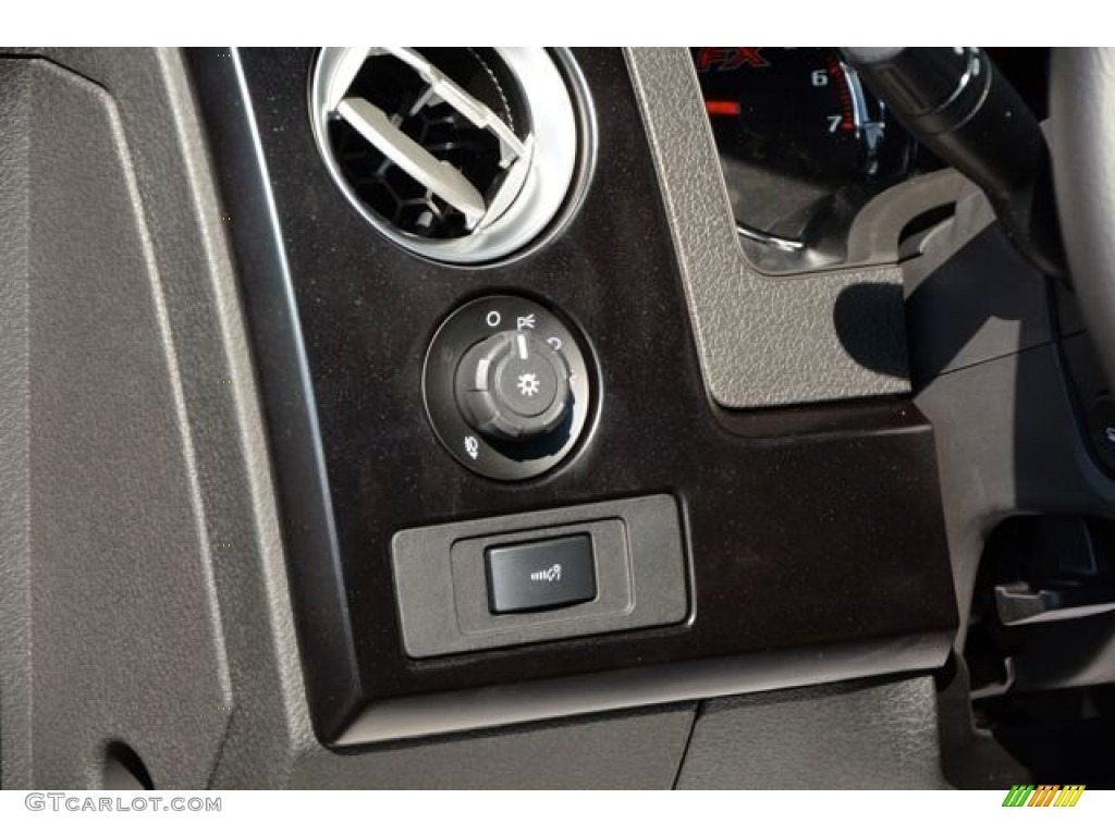 2014 F150 FX2 Tremor Regular Cab - Tuxedo Black / FX Appearance Black Leather/Alcantara photo #14