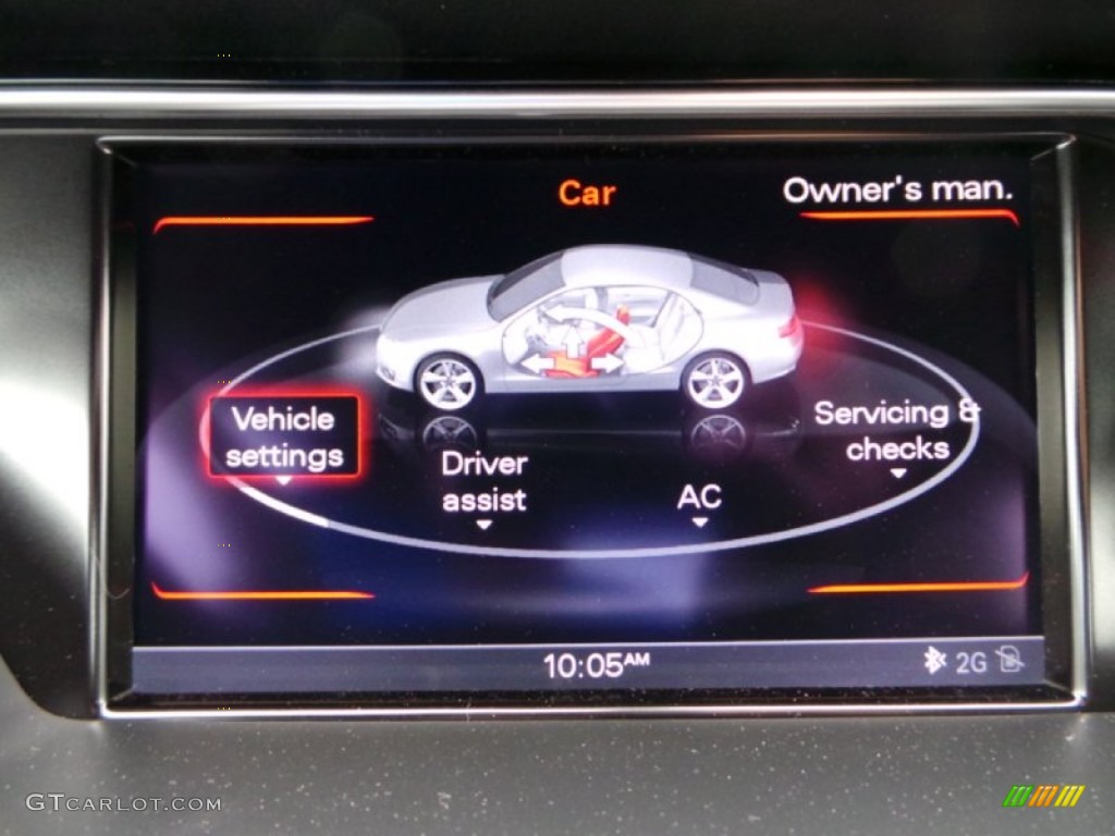 2014 Audi A5 2.0T quattro Coupe Controls Photo #90769977