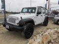 Bright White 2013 Jeep Wrangler Unlimited Sport 4x4