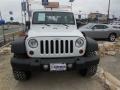Bright White - Wrangler Unlimited Sport 4x4 Photo No. 2