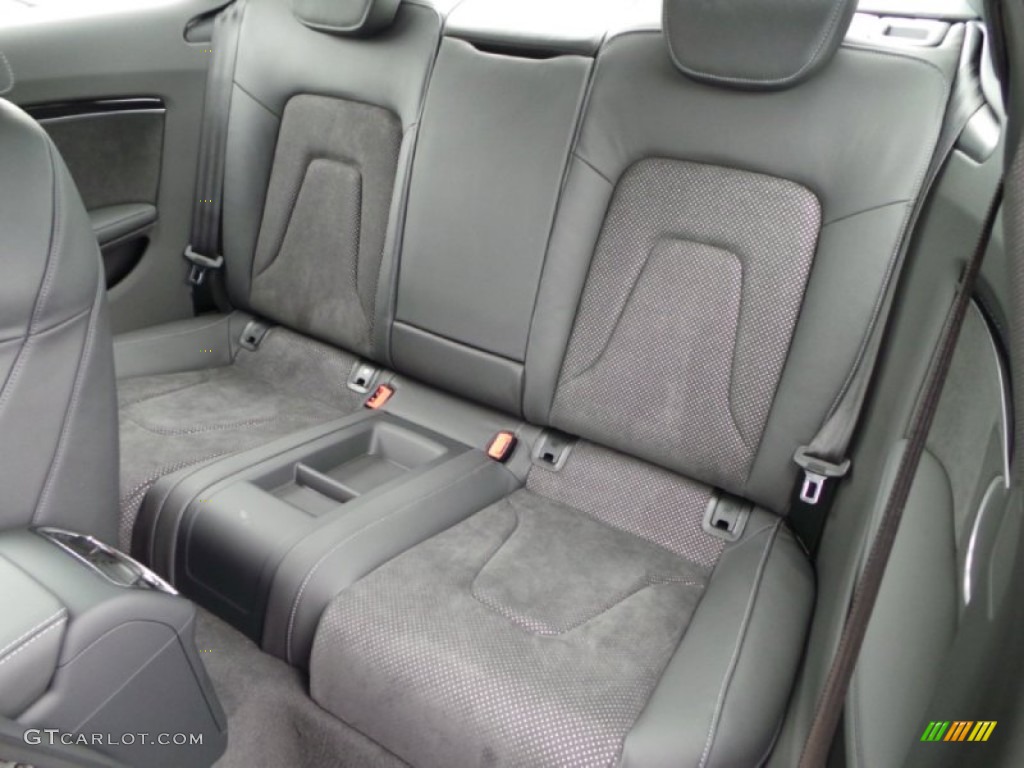 Black Interior 2014 Audi A5 2.0T quattro Coupe Photo #90770106