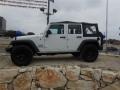 Bright White - Wrangler Unlimited Sport 4x4 Photo No. 5