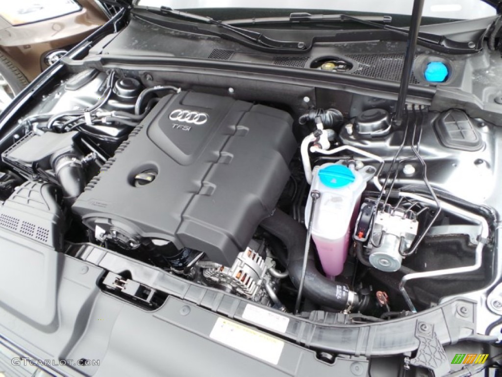 2014 Audi A5 2.0T quattro Coupe 2.0 Liter Turbocharged FSI DOHC 16-Valve VVT 4 Cylinder Engine Photo #90770157