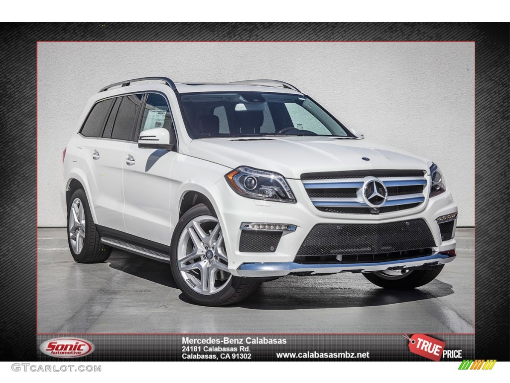 2014 GL 550 4Matic - Polar White / Black photo #1