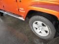 2010 Mango Tango Pearl Jeep Wrangler Unlimited Sahara 4x4  photo #3