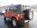 2010 Mango Tango Pearl Jeep Wrangler Unlimited Sahara 4x4  photo #7