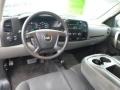 2011 Blue Granite Metallic Chevrolet Silverado 1500 LS Extended Cab 4x4  photo #16