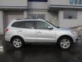 2011 Moonstone Silver Hyundai Santa Fe Limited AWD  photo #2