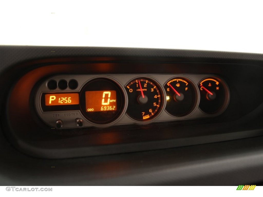 2008 Scion xB Standard xB Model Gauges Photo #90771630
