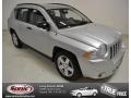 2007 Bright Silver Metallic Jeep Compass Sport  photo #1