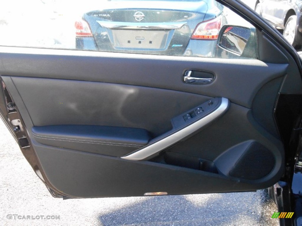 2011 Altima 3.5 SR Coupe - Crimson Black / Charcoal photo #10