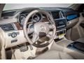 2014 Mercedes-Benz ML Almond Beige Interior Prime Interior Photo