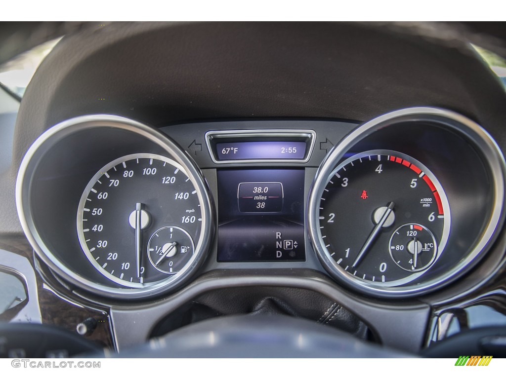 2014 Mercedes-Benz ML 350 BlueTEC 4Matic Gauges Photo #90772149
