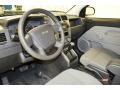 Pastel Slate Gray 2007 Jeep Compass Sport Interior Color
