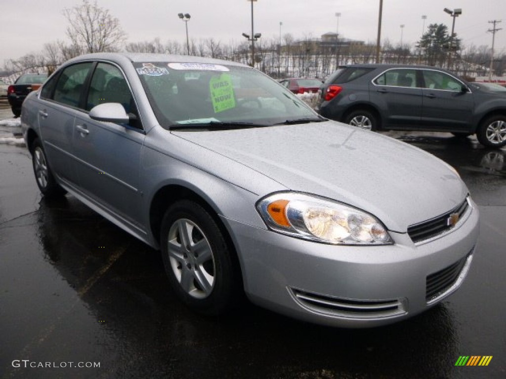 Silver Ice Metallic 2009 Chevrolet Impala LS Exterior Photo #90772699