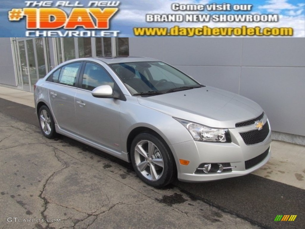 2014 Cruze LT - Silver Ice Metallic / Jet Black photo #1