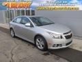 Silver Ice Metallic - Cruze LT Photo No. 1