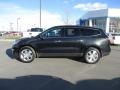 2013 Black Granite Metallic Chevrolet Traverse LTZ AWD  photo #3