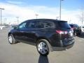 2013 Black Granite Metallic Chevrolet Traverse LTZ AWD  photo #4