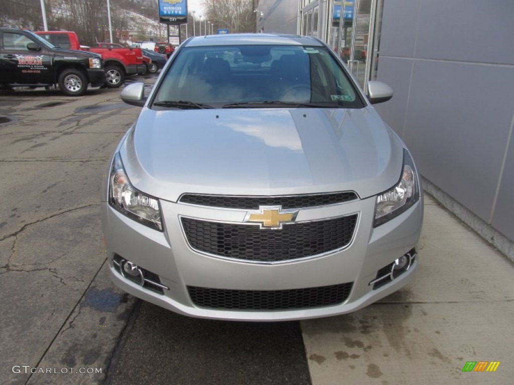 2014 Cruze LT - Silver Ice Metallic / Jet Black photo #8