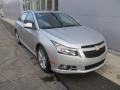 Silver Ice Metallic - Cruze LT Photo No. 9