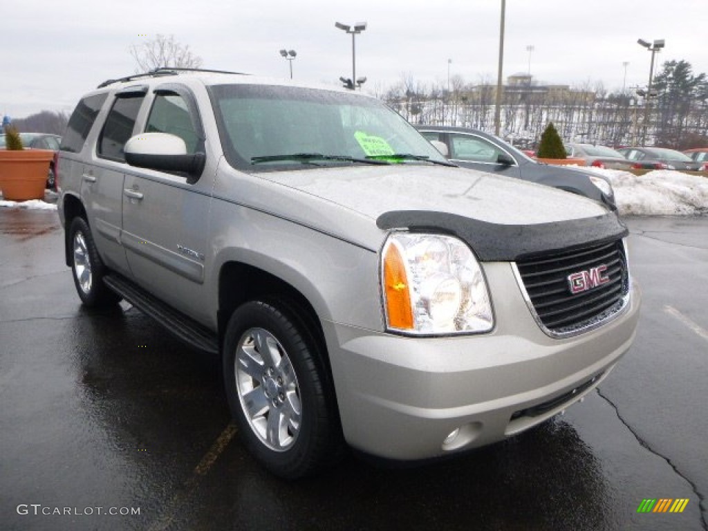 Silver Birch Metallic 2008 GMC Yukon SLE 4x4 Exterior Photo #90773527